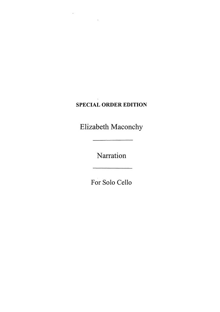 Narration (1984)